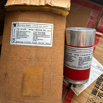 CE65M 110-02135 编码器 TR帝尔工控自动化工业配件议价维修
