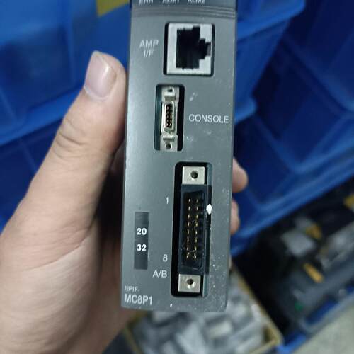 NP1F-MC8P1-Z1 工控自动化运动控制接口模块议价维修