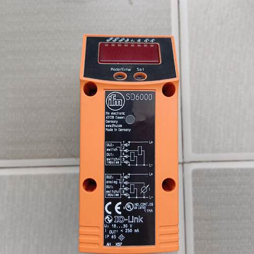SD6000 IFM易福门工控传感器 IO-Link工业自动化控制元件议价维修