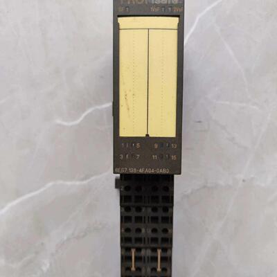 6ES7 138-4FA04-0AB0 安全输入工控模块 DC24V PROFIsafe议价维修