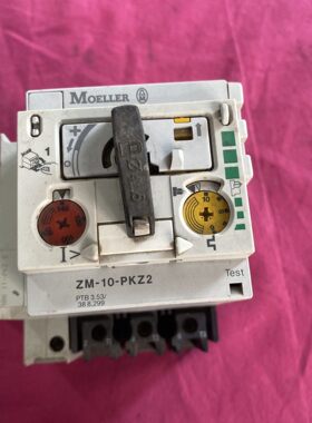 ZM-10-PKZ2 电动机保护器 MOELLER金钟穆勒工控配件议价维修