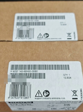 6ES7143-6BH00-0BB0 工控自动化模块 工业控制配件议价维修