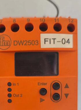 DW2503 速度监测模块 ifm易福门工控自动化模块议价维修