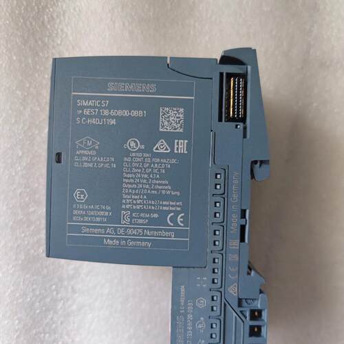 6ES7 138-6DB00-0BB1 工控自动化模块 ET200SP控制模块议价维修