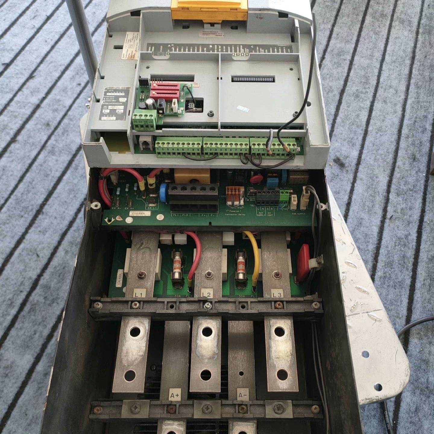 590P 380A 派克欧陆直流调速器 4Q可逆控制装置议价维修