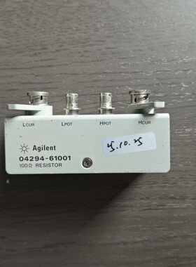04294-61001 标准电阻 100欧姆 Agilent实验室测试配件议价维修