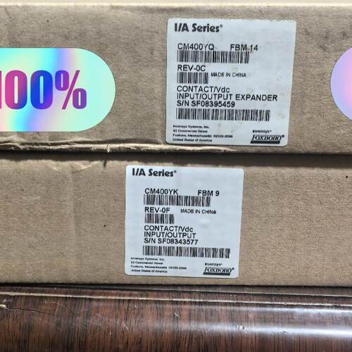 CM400YQ FBM14 CM400YK FBM9 福克斯波罗工控扩展模块议价维修
