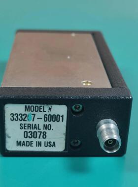 33327-60001 衰减器 15V 70DB 工业电子器件议价维修