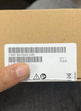 6ES7 545-5DA00-0AB0 工控自动化可编程控制模块议价维修