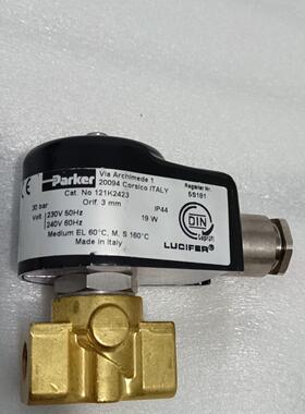 121K2423 Parker派克电磁阀 工业自动化工控控制配件议价维修
