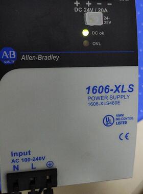 1606-XLS480E AB罗克韦尔 工控工业开关电源议价维修