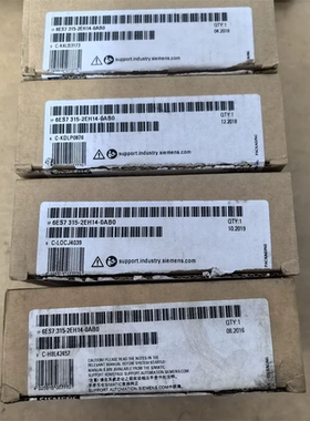 6ES7 315-2EH14-0AB0 CPU模块 工控自动化控制器配件议价维修