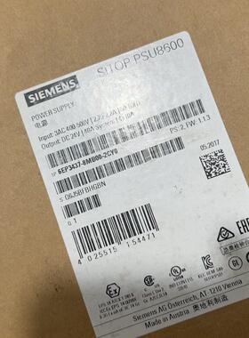 6EP3437-8MB00-2CY0 SITOP PSU8600 工业电源议价维修