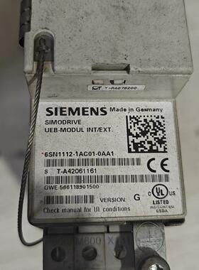 6SN1112-1AC01-0AA1 工控驱动模块 UEB-MODUL INT/EXT议价维修