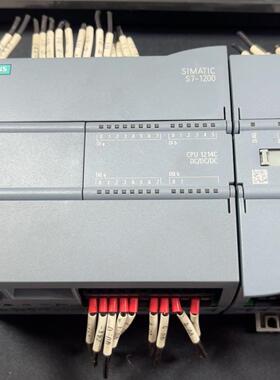 S7-1200 CPU1214C SM1221 PLC 自动化可编程控制模块议价维修