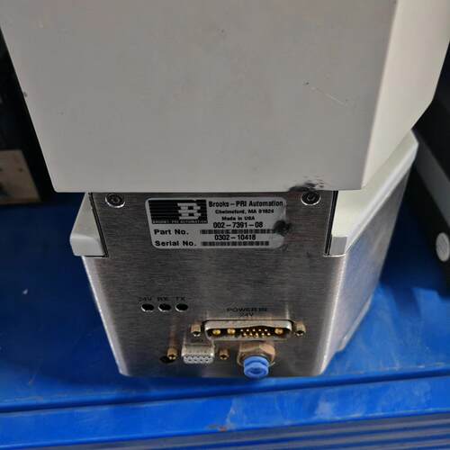 002-7391-08 晶圆对准器 Brooks PRI工业自动化工业器件议价维修