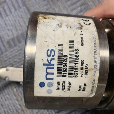 631A11TBEH3 压力传感器 BARATRON MKS工业传感元件议价维修