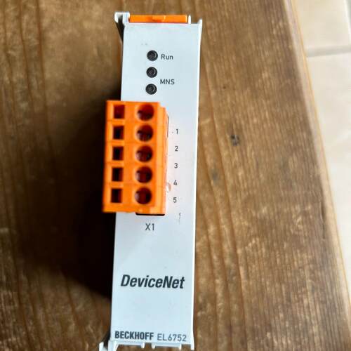EL6752 倍福DeviceNet总线模块 工控自动化端子模块议价维修