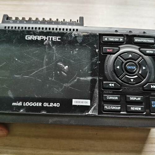 GL240 采集器 midi LOGGER GRAPHTEC数据采集记录仪议价维修