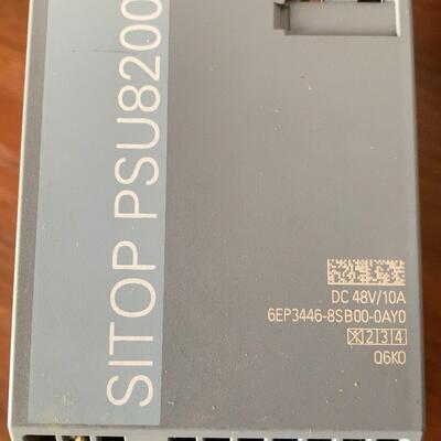 6EP3446-8SB00-0AY0 工业电源 DC48V/10A SITOP PSU8200议价维修