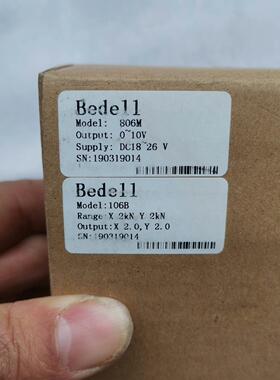 806M 106B 称重测力控制器 Bede11工控自动化配件议价维修