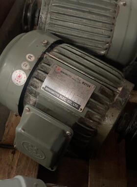 Y802-4 三相异步电机 0.75KW 1HP MINAMOTO议价维修