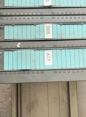 331-7KF02-0AB0 模拟量输入工控PLC模块 AI8×12BIT议价维修