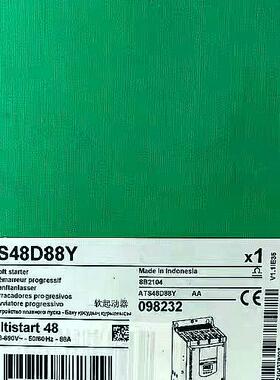 ATS48D88Y 软起动器 工业工控自动化电气控制设备议价维修