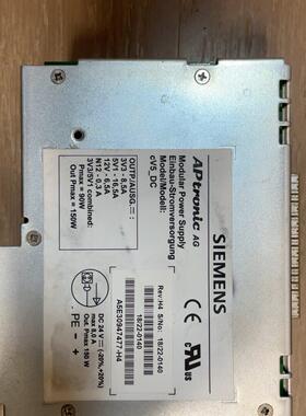 A5E30947477-H4 CV5_DC PCU50 工业电源 模块化供电议价维修