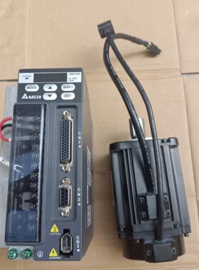 ASDA-B2L 伺服驱动 台达750W 工控自动化伺服电机套装议价维修