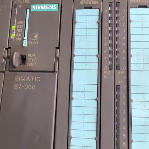 313-5BG04 CPU313C S7-300 工业自动化控制模块议价维修