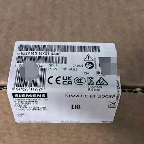 6ES7 510-1SK03-0AB0 中央处理单元 工控自动化模块议价维修