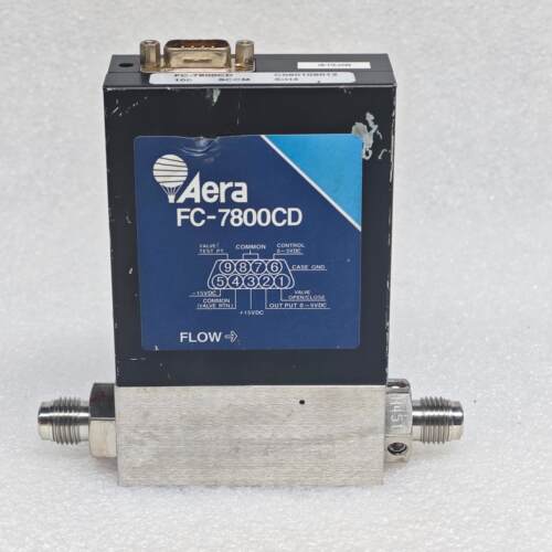 FC-7800CD Aera气体质量流量计 SiH4 100SCCM议价维修