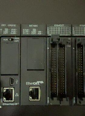 AFP7CPS31E MC16EC XY64D2T 松下工控PLC扩展模块议价维修