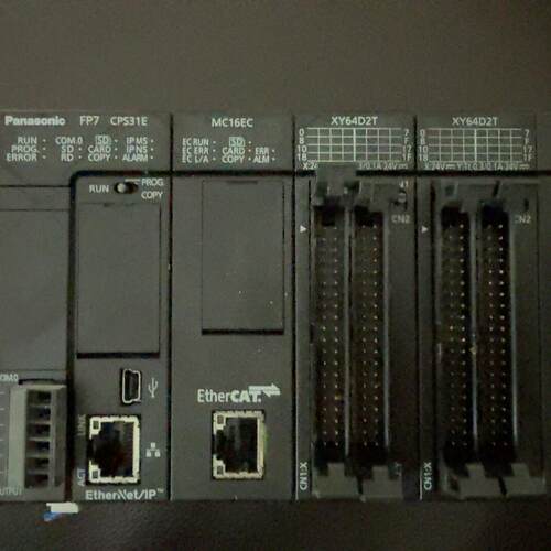 AFP7CPS31E MC16EC XY64D2T 松下工控PLC扩展模块议价维修