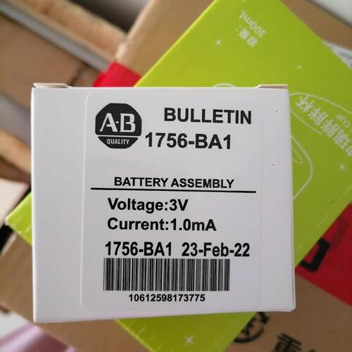 1756-BA1 工控电池 3V 1.0mA 自动化控制器配件议价维修
