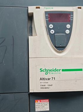 ATV71HD11N4Z 变频器 11KW 15HP 380/480V 工业工控装置议价维修
