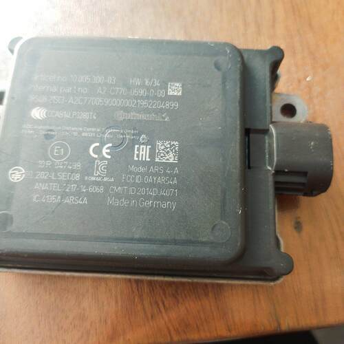 ARS 4-A 毫米波雷达 Continental大陆距离探测传感器议价维修