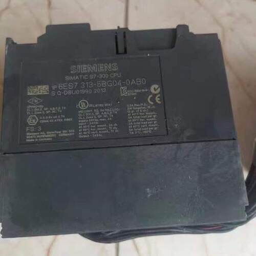 6ES7 313-5BG04-0AB0 S7-300 CPU主机工控模块议价维修