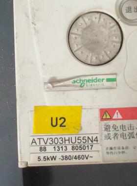 ATV303HU55N4 变频器 5.5KW 380/460V 工控调速设备议价维修