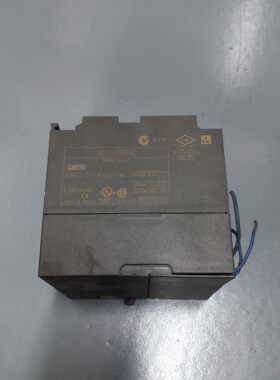 6ES7307-1KA01-0AA0 电源模块 S7系列工控自动化配件议价维修