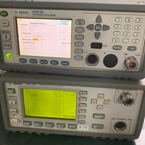 N1913A E4418B 安捷伦功率计 射频测试实验室仪器议价维修