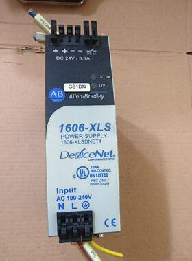 1606-XLSDNET4 AB工业电源 AC100-240V DC24V 3.8A议价维修