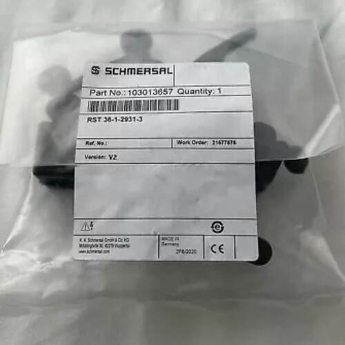 RST 36-1-2931-3 SCHMERSAL 工业工控自动化配件议价维修