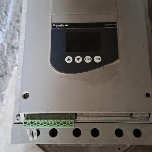 ATS48C11Q 软启动器 工业工控电机控制配件议价维修