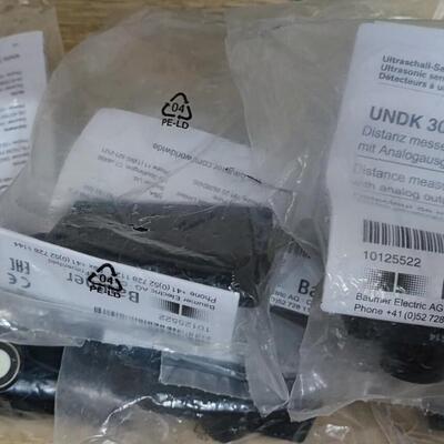 UNDK 30U6112/S14 堡盟超声波距离检测传感器议价维修