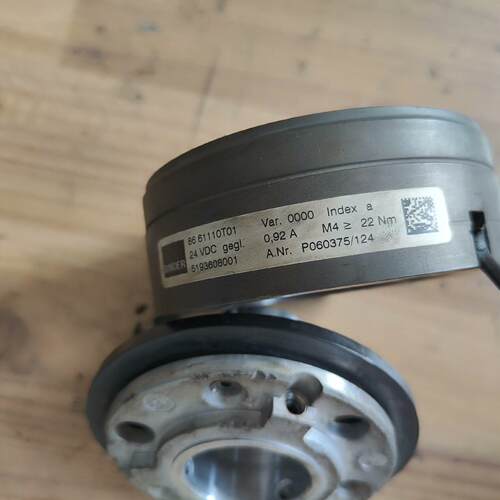 86 61110T01 电磁制动器 BINDER 24VDC工控自动化配件议价维修