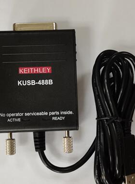 KUSB-488B GPIB卡 吉时利数据采集接口适配卡议价维修