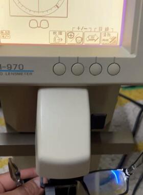 LM-970 自动焦度计 尼德克NIDEK 镜片检测验光设备议价维修