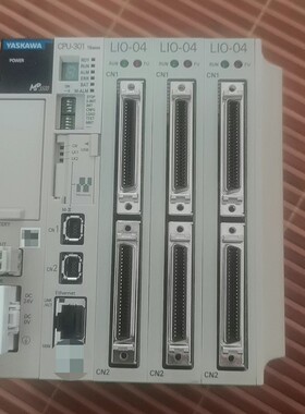 CPU-301 LIO-04 MP3300 安川控制器PLC 工控模块议价维修